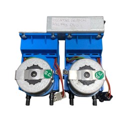 Gruppo Pompa Dosatrice Doppia Lavatrice Ariston AQLF 9D69U - Microdos MP3 Usato P08AA0106053