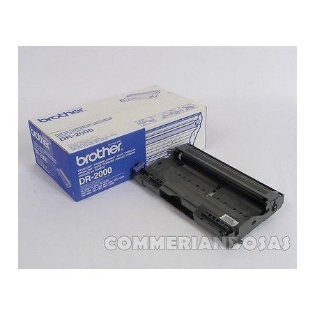 DRUM ORIGINALE BROTHER DR-2000 HL-2030,2040,2070N,DCP-7010,7010L,MFC-7420 / agx