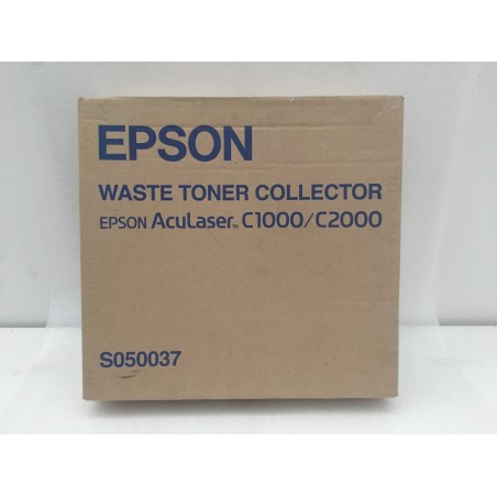 Epson Collettore Toner S050037 C13S050037 Epson Aculaser C1000 C2000 nuovo agx