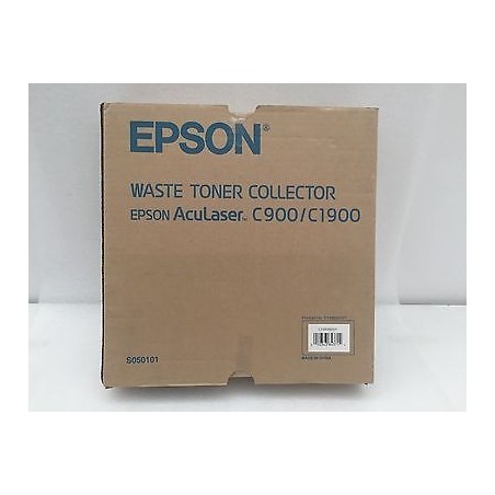 EPSON S050101 VASCHETTA DI RECUPERO ORIGINALE ACULASER C900 / C1900 nuovo agx
