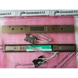 FONTALE PANNELLO CONTROLLO DISPLAY E SCHEDA FORNO SCHOLTES C00281641 - NUOVO