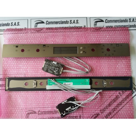 FONTALE PANNELLO CONTROLLO DISPLAY E SCHEDA FORNO SCHOLTES C00281641 - NUOVO