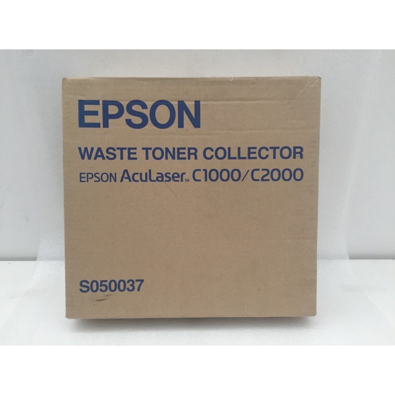 Epson Collettore Toner S050037 C13S050037 Epson Aculaser C1000 C2000 nuovo agx