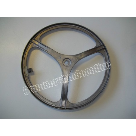 PULEGGIA VASCA PER LAVATRICE WHIRLPOOL AWT6084/2   usato agx
