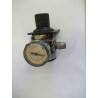 REGOLATORE DI PRESSIONE CON MANOMETRO CAMOZZI C1104-R00   USATO agx