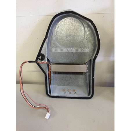 RESISTENZA + KIT TERMOSTATI PER ASCIUGATRICE ARISTON ASL70C usato agx