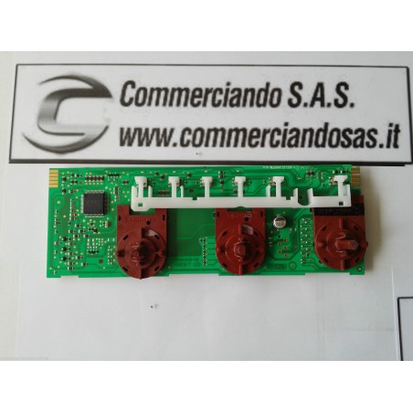 SCHEDA COMANDI COD. 21013012401 LAVATRICE INDESIT WITXL 109 (EX) USATO VLX