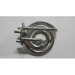RESISTENZA BOLLITORE TREVIDEA TIPO CL226 220-240V 1850-2200W TL14F  NUOVO agx