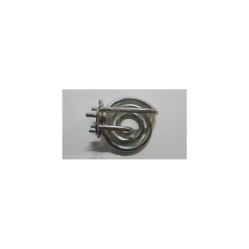 RESISTENZA BOLLITORE TREVIDEA TIPO CL226 220-240V 1850-2200W TL14F  NUOVO agx
