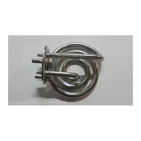 RESISTENZA BOLLITORE TREVIDEA TIPO CL226 220-240V 1850-2200W TL14F  NUOVO agx