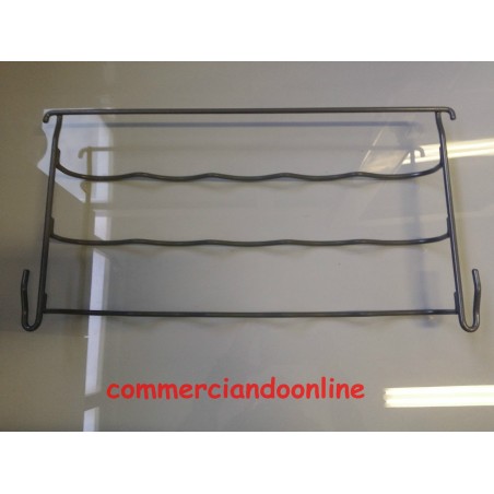 RIPIANO PORTABOTTIGLIE PER FRIGO ELECTROLUX RRB36391S TYPE:CB 360 1C USATO agx