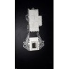 BLOCCAPORTA 081043 PER LAVATRICE LG WD 12483TP - usato  8000000000385