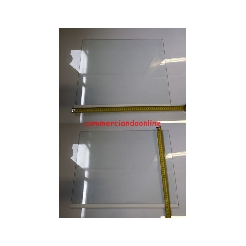 RIPIANO VETRO L48,7XP40 FRIGO ELECTROLUX RRB36391S TYPE:CB 360 1C