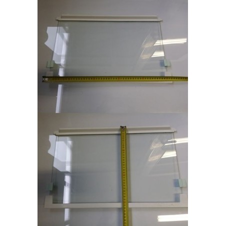 RIPIANO VETRO L52XP32 RIGORIFERO ELECTROLUX RRB36391S TYPE:CB 360 1C USATO VLX