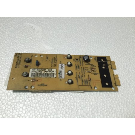 SCHEDA LED COD 21013057300 PER LAVATRICE ARISTON AV 8 usato agx