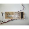 SCHEDA LED COD. 21010079601 PER LAVATRICE ARISTON AVXL 108 usato