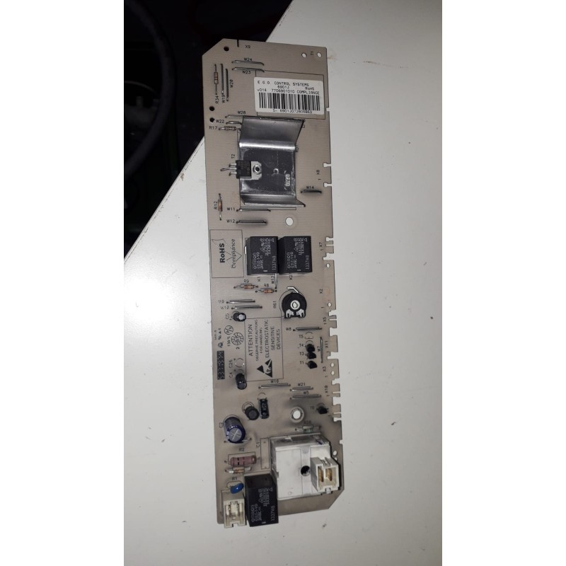 SCHEDA PER LAVATRICE WEGAWHITE WW 400 T COD. 7706901010