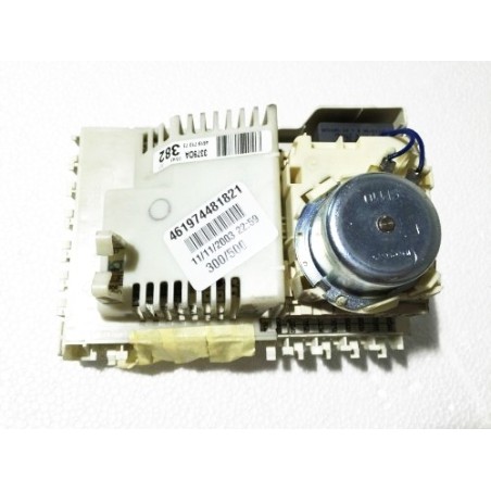 SCHEDA TIMER COD 461974481821 PER LAVATRICE WHIRLPOOL AWM 5081/A usato agx