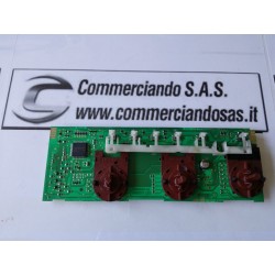 SCHEDA COMANDI COD. 21013012401 PER LAVATRICE INDESIT WIXXL 126