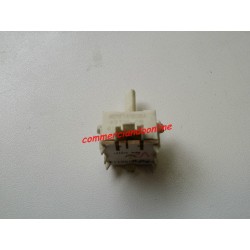 SELETTORE 41010932 / 49395 08 LAVATRICE HOOVER HNS 6755-30 NEXTRA USATO VLX
