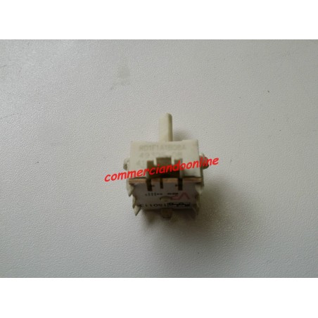 SELETTORE 41010932 / 49395 08 LAVATRICE HOOVER HNS 6755-30 NEXTRA USATO VLX