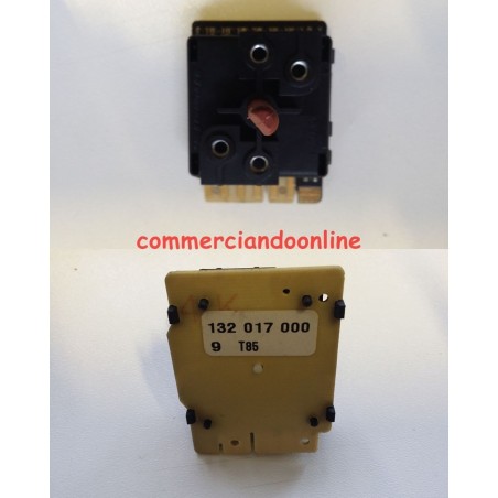 SELETTORE COD. 132017000  PER LAVATRICE ARISTON AL 109 X  IT USATO VLX