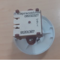 SELETTORE CON MANOPOLA COD. 91201367 / 08032327 LAVATRICE HOOVER LADYPIU' H 77 E   USATO