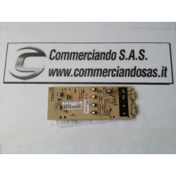 SCHEDA COMANDI COD. 21013057300 PER LAVATRICE ARISTON AVL 84 (EU) (TE) USATO agx