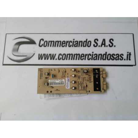 SCHEDA COMANDI COD. 21013057300 PER LAVATRICE ARISTON AVL 84 (EU) (TE) USATO agx
