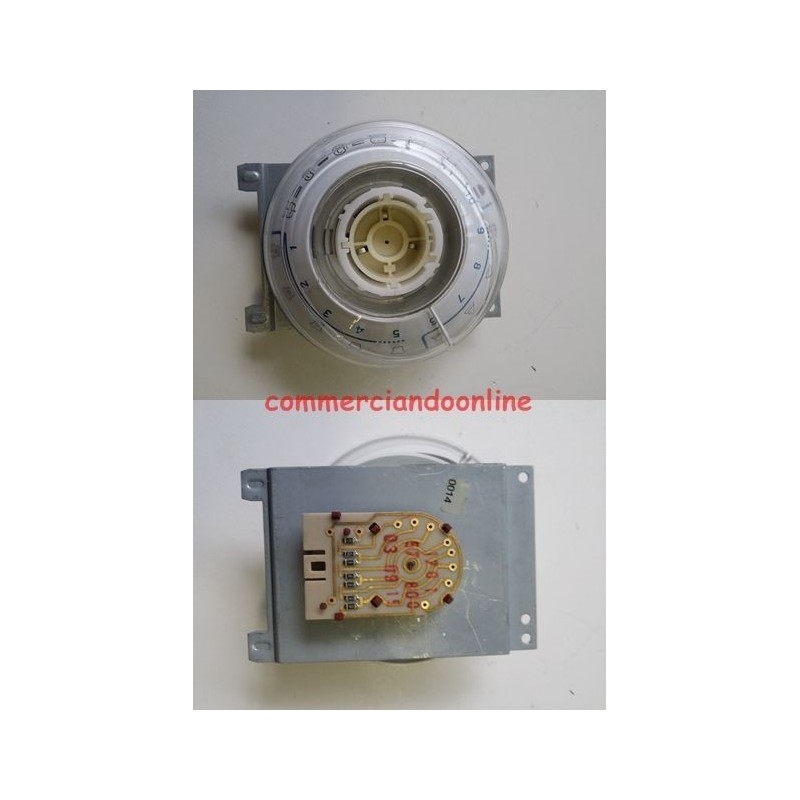 SELETTORE PROGRAMMI PER LAVATRICE ARISTON AVD809 IT USATO VLX