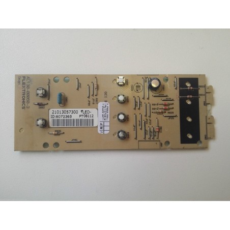 SCHEDA COMANDI COD. 21013057300 PER LAVATRICE ARISTON AVSL 89 USATO VLX