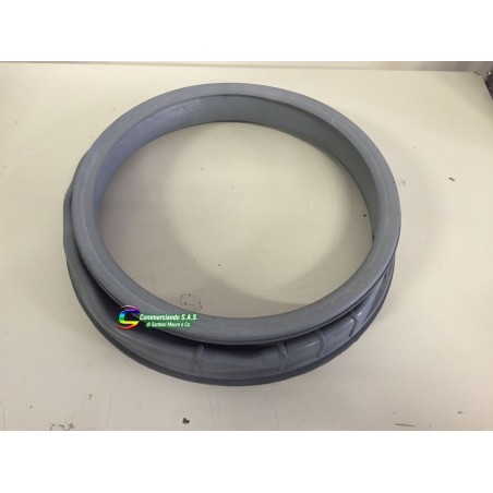 SOFFIETTO OBLO' Dc6402402A PER LAVATRICE SAMSUNG WF0500NXWG usato agx