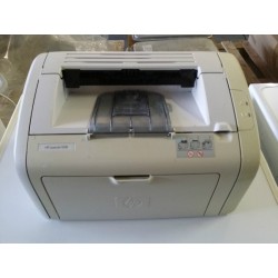 STAMPANTE LASER HP LASERJET 1018 USATO  PER PARTI DI RICAMBIO  VLX