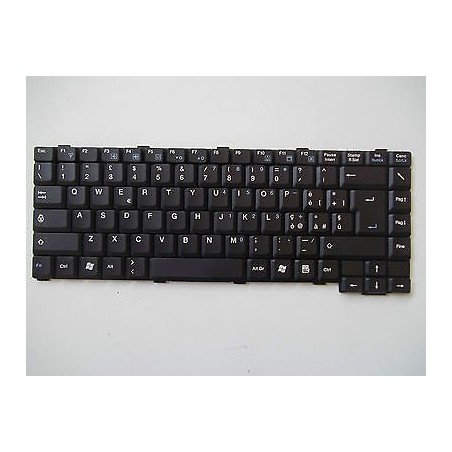 TASTIERA NOTEBOOK MODELLO K011718N4 REV:V00  IT P/N:531020237833 USATO agx