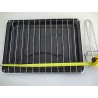 TEGLIA LECCARDA + GRIGLIA FORNETTO 31,7 X 22,7 +PRESA GRIGLIA OMAGGIO NUOVO agx
