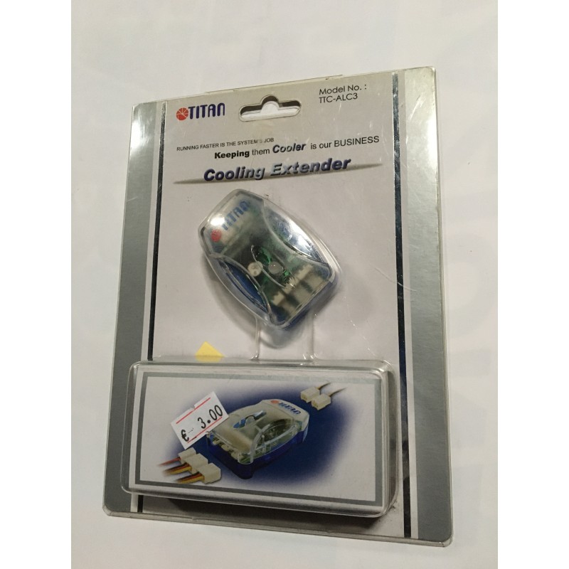 Titan TTC-ALC3 Extender di raffreddamento COMPUTER  NUOVO