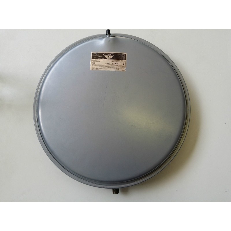 VASO DI ESPANSIONE ZILMET 8 LITRI MAX 3 Bar ATTACCO 3/4'' NUOVO VLX