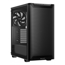 PC- Case BeQuiet Pure Base 501 Airflow Window - black