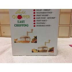 mini robot da cucina manuale QUICK CHOPPER EASY CHOPPING