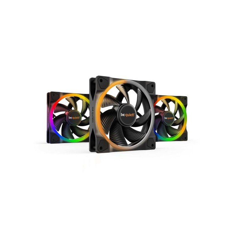 PC- Casel?fter Be Quiet Light Wings 120mm PWM (triple pack)