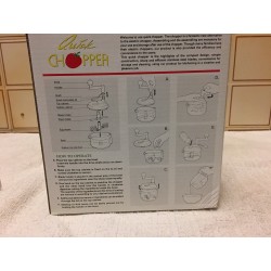 mini robot da cucina manuale QUICK CHOPPER EASY CHOPPING
