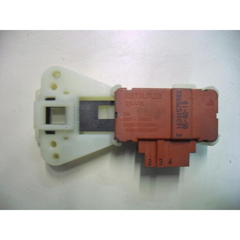 Bloccaporta lavatrice Indesit IWC5085B cod 16001575903 / ZV-466  USATO
