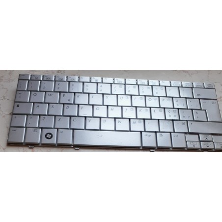 Tastiera Italiana HP MINI 2133 2140 MP-07C96I06930 468509-061 482280-061 silver  usata