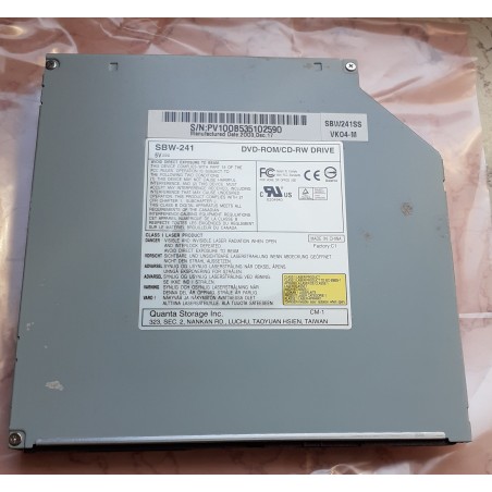 Lettore / Masterizzatore SBW-241 DVD-ROM CD-RW Combo Drive  NUOVO