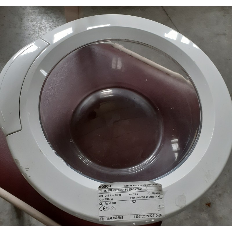 OBLO' PER LAVATRICE BOSCH  WAE16020IT/01   USATO