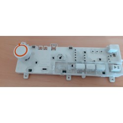 FRONTALE PER LAVATRICE ELECTROLUX RWP87109W COMPLETO DI SCHEDA COMANDI COD. 132731712 CODICE ALTERNATIVO: 455002001 USATO