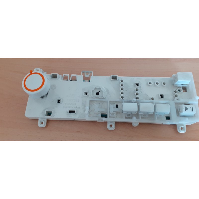 FRONTALE PER LAVATRICE ELECTROLUX RWP87109W COMPLETO DI SCHEDA COMANDI COD. 132731712 CODICE ALTERNATIVO: 455002001 USATO