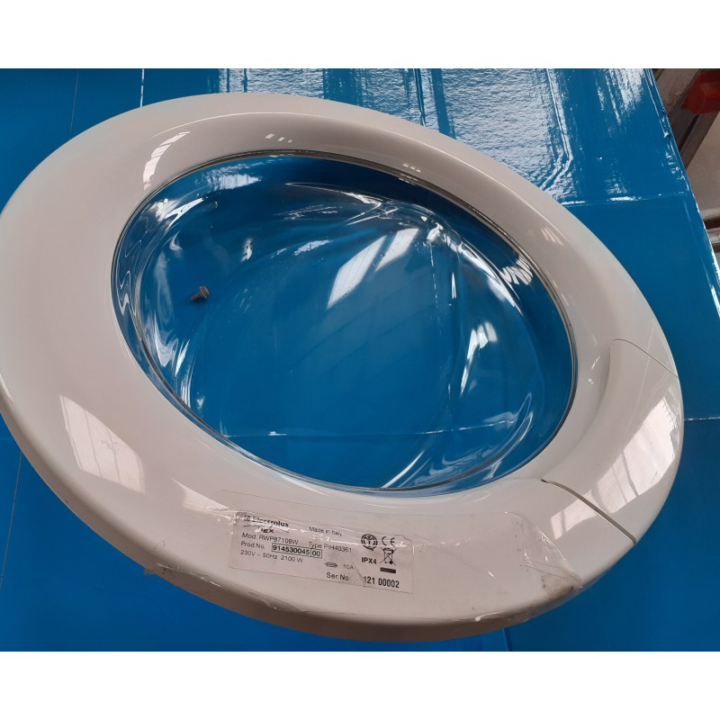 OBLO' PER LAVATRICE  REX  ELECTROLUX MOD. RWP87109W   USATO