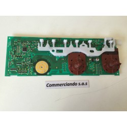 SCHEDA COMANDI COD. 21014439902 PER LAVATRICE INDESIT WITL 66 usato agx