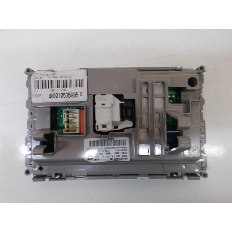 Scheda main lavatrice Whirlpool DLC7000 cod 400010535905  usato